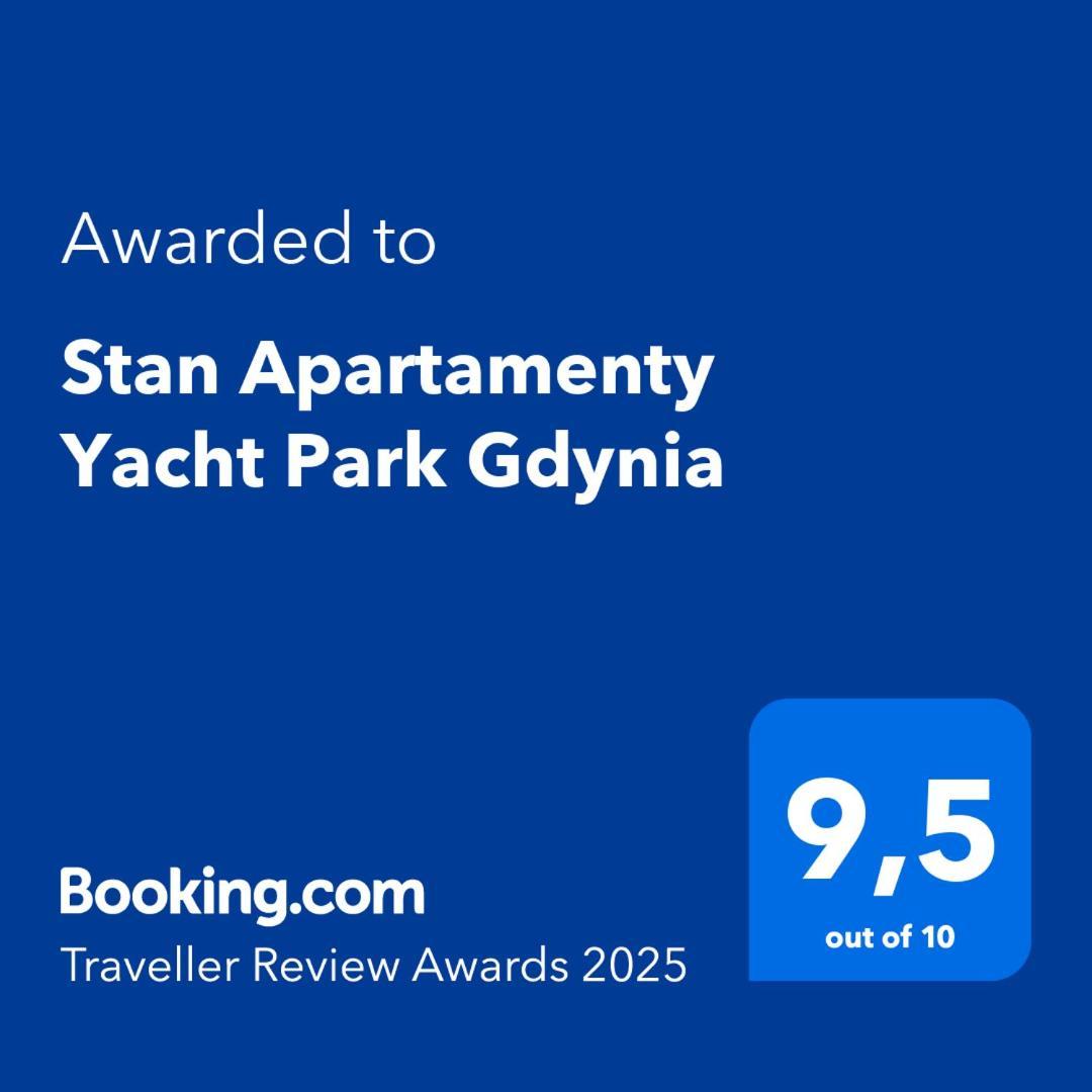 Stan Apartamenty Yacht Park Gdynia Eksteriør billede